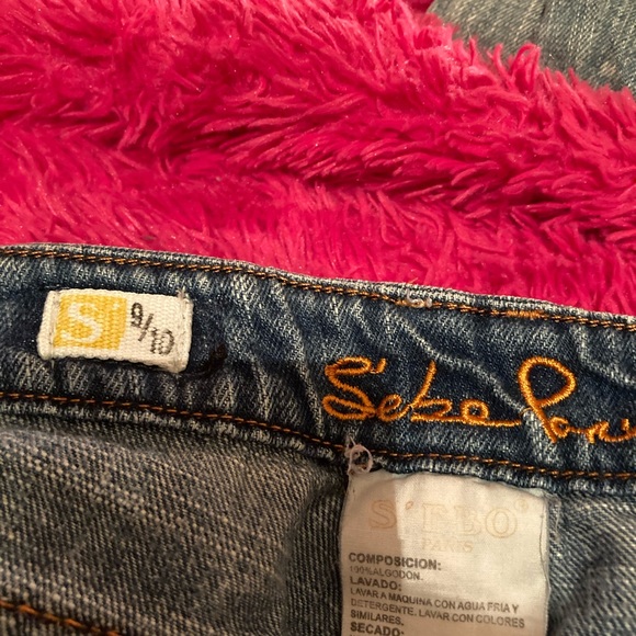 S’ebo Paris Distressed Jeans - Picture 11 of 16